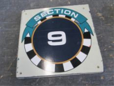 Section 9 Sign