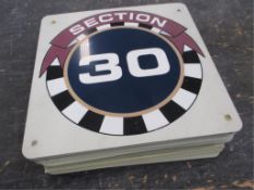 Section 30 Sign