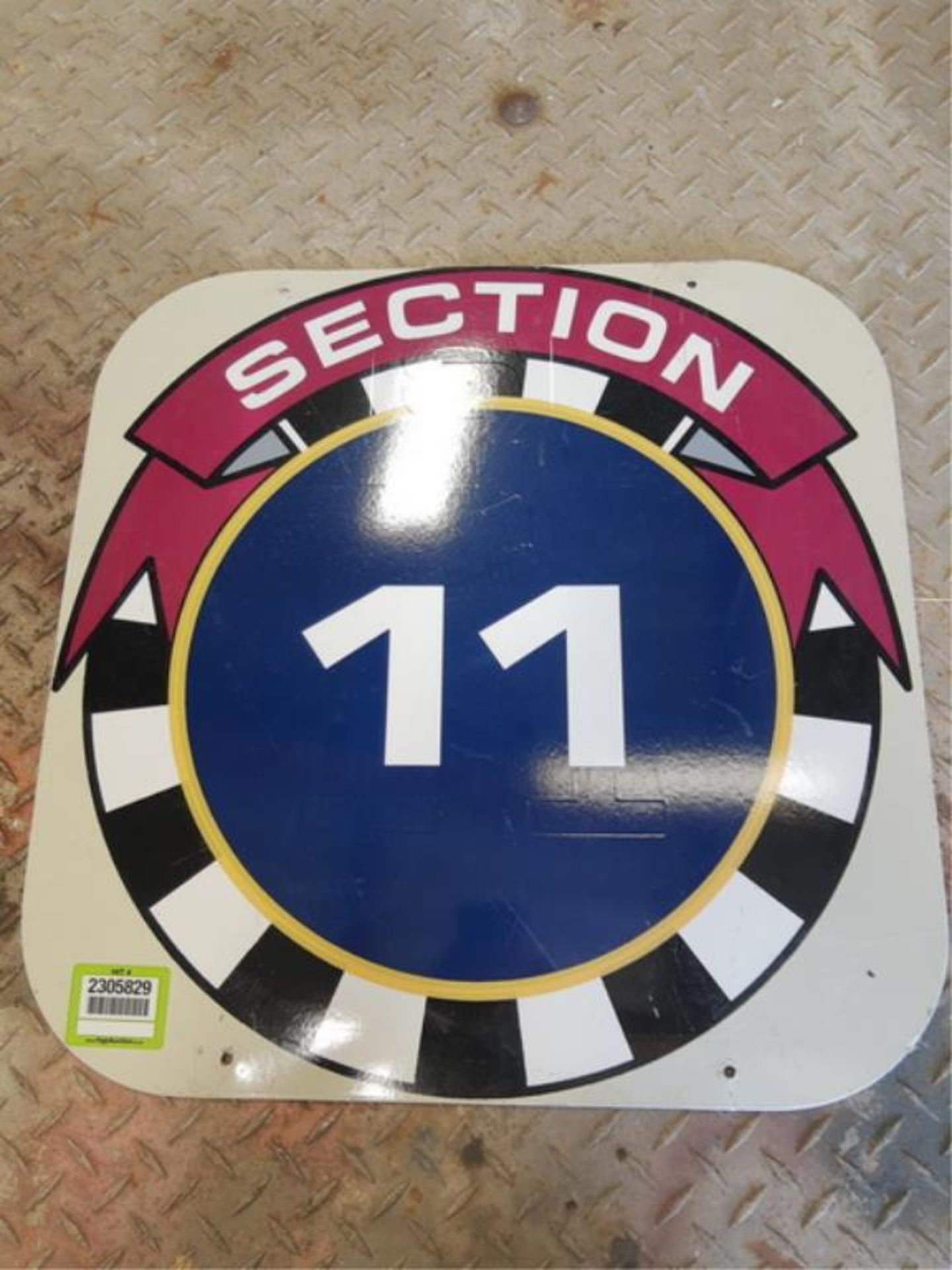 Section 11 Sign