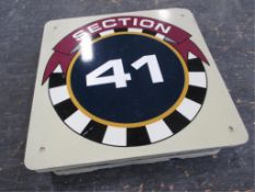 Section 41 Sign