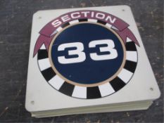 Section 33 Sign