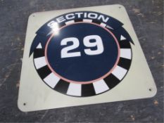 Section 29 Sign