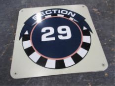 Section 29 Sign