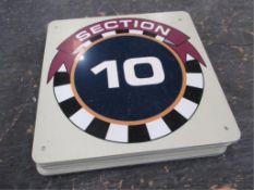 Section 10 Sign