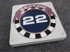 Section 22 Sign