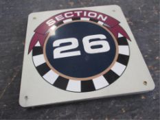 Section 26 Sign