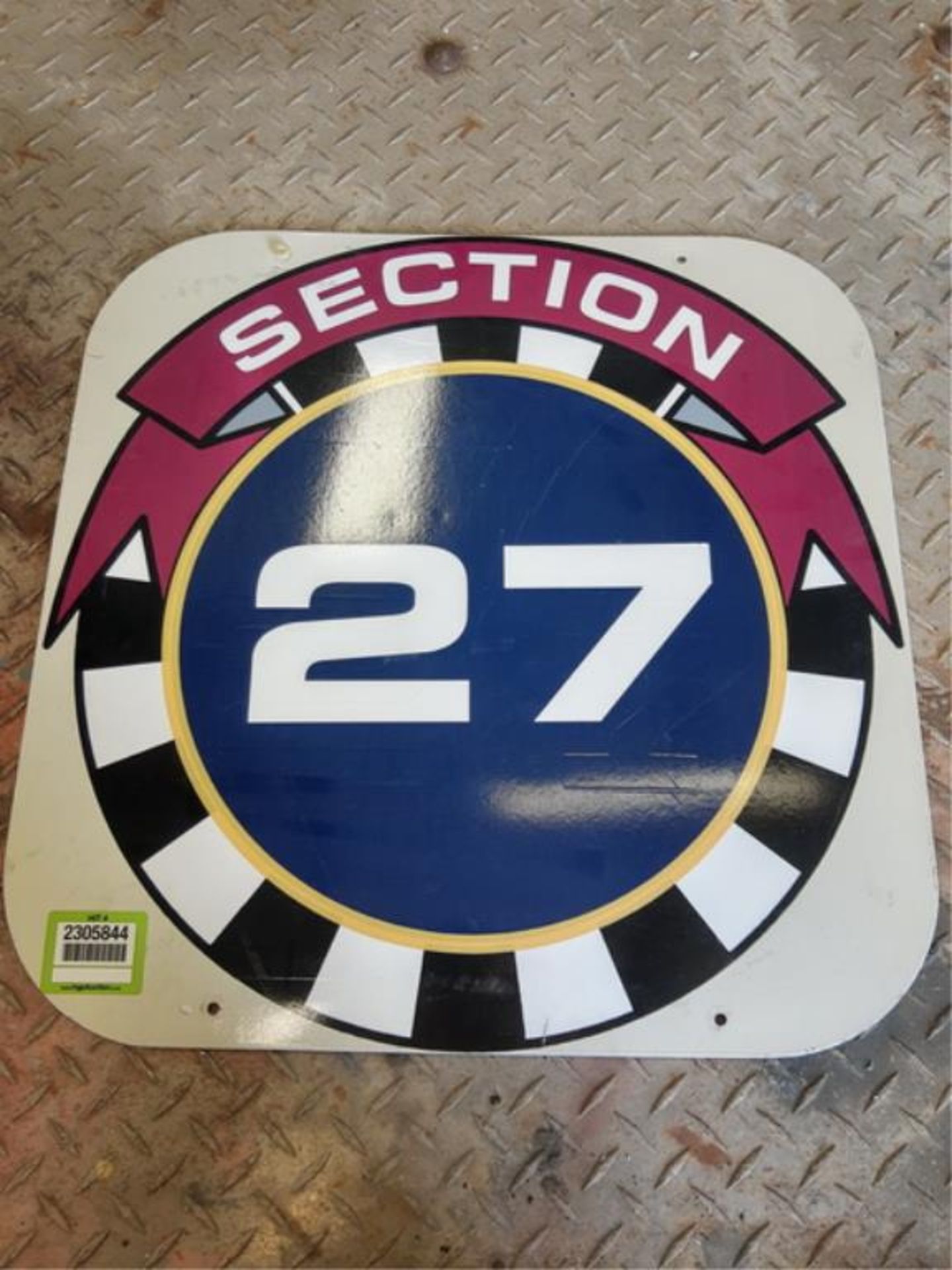 Section 27 Sign