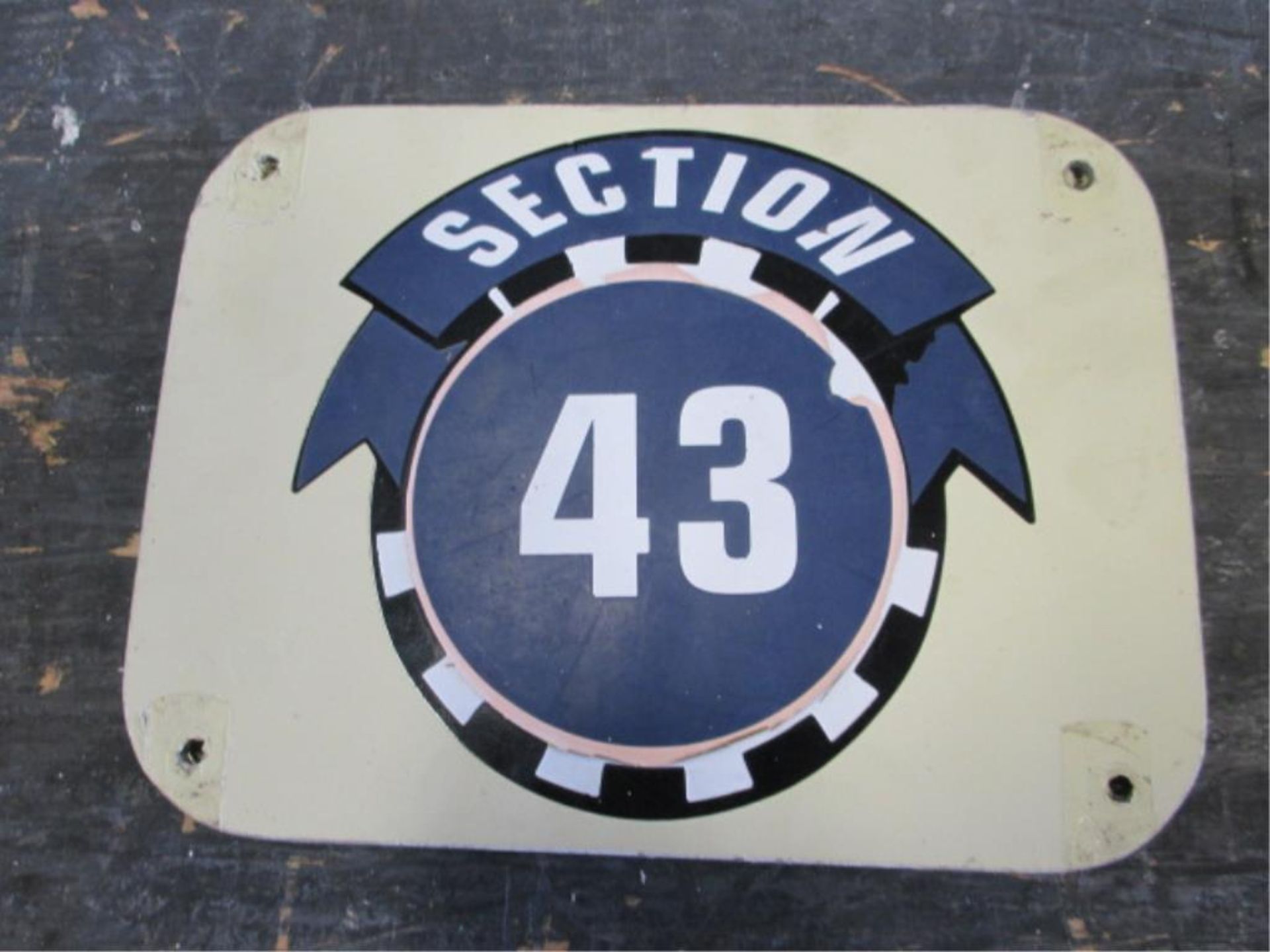 Section 43 Sign