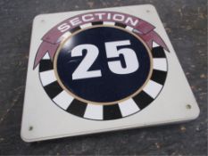 Section 25 Sign