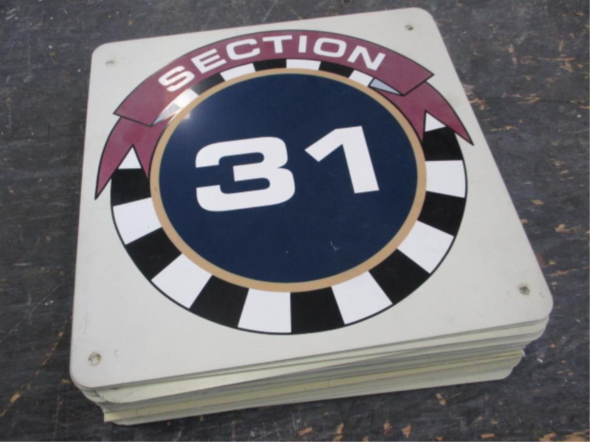 Section 31 Sign