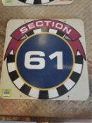 Section 61 Sign
