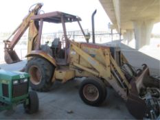 Loader Backhoe