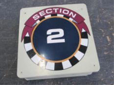 Section 2 Sign