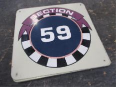 Section 59 Sign