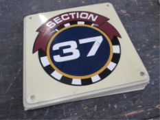 Section 37 Sign