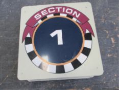 Section 1 Sign