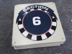 Section 6 Sign