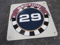 Section 29 Sign