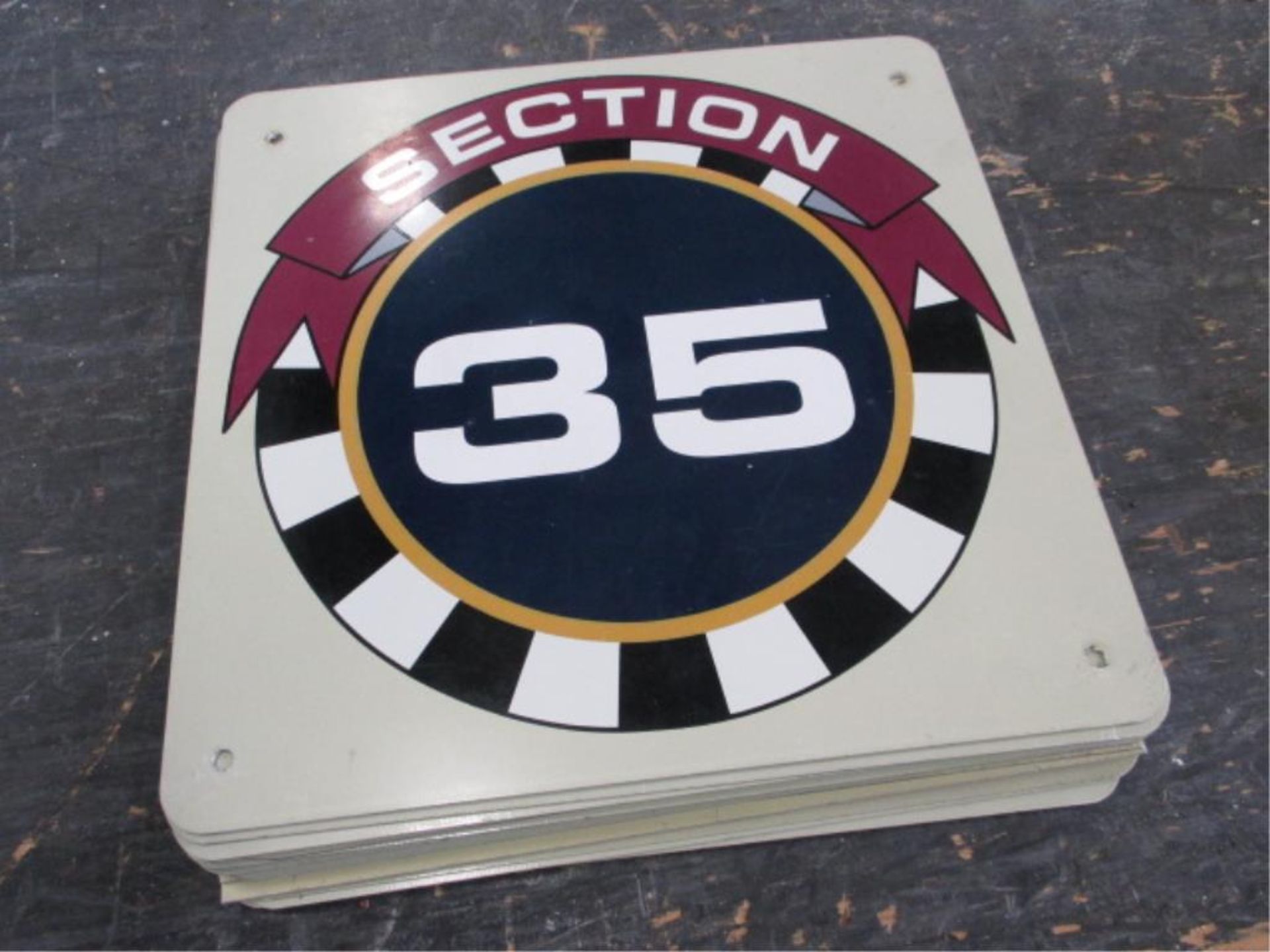 Section 35 Sign