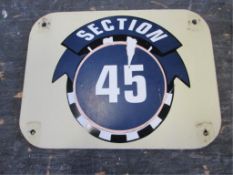 Section 45 Sign
