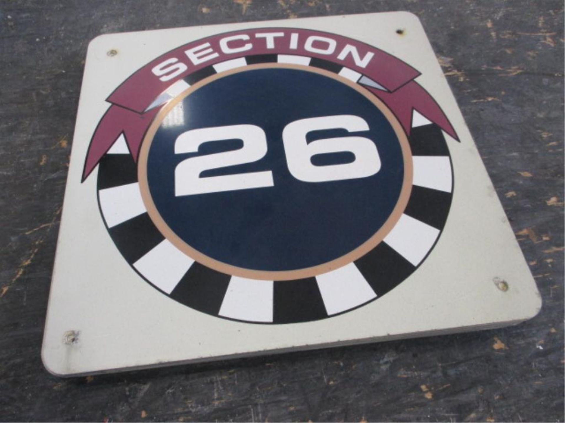 Section 26 Sign