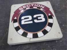 Section 23 Sign