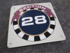 Section 28 Sign