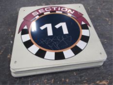 Section 11 Sign