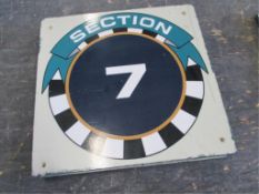 Section 7 Sign