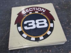 Section 38 Sign