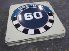 Section 60 Sign