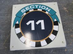 Section 11 Sign