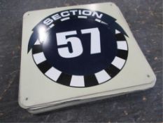 Section 57 Sign