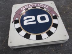 Section 20 Sign