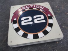 Section 22 Sign