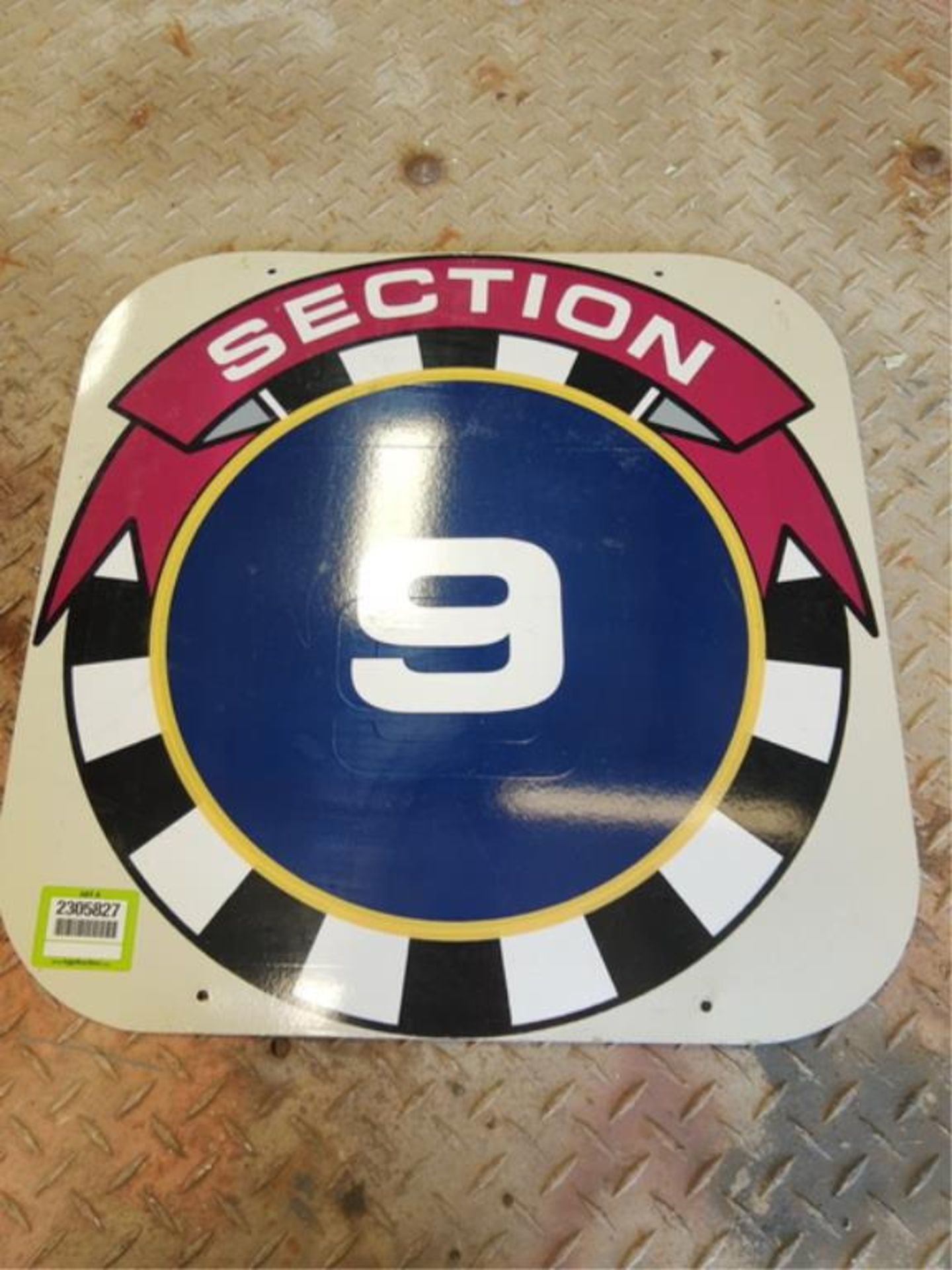 Section 9 Sign