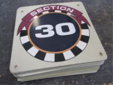 Section 30 Sign