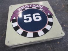 Section 56 Sign
