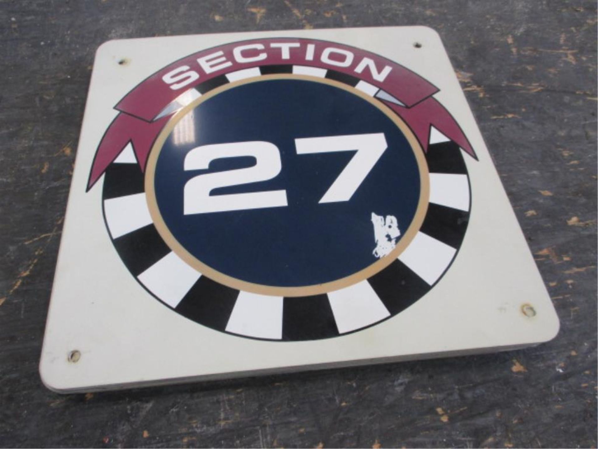 Section 27 Sign