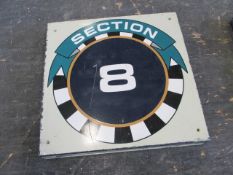Section 8 Sign