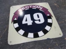 Section 49 Sign