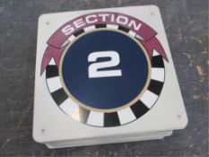 Section 2 Sign