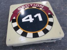 Section 41 Sign