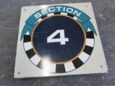 Section 4 Sign