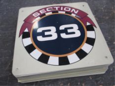 Section 33 Sign