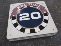 Section 20 Sign