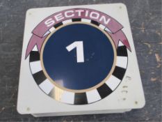 Section 1 Sign