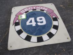 Section 49 Sign