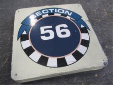 Section 56 Sign
