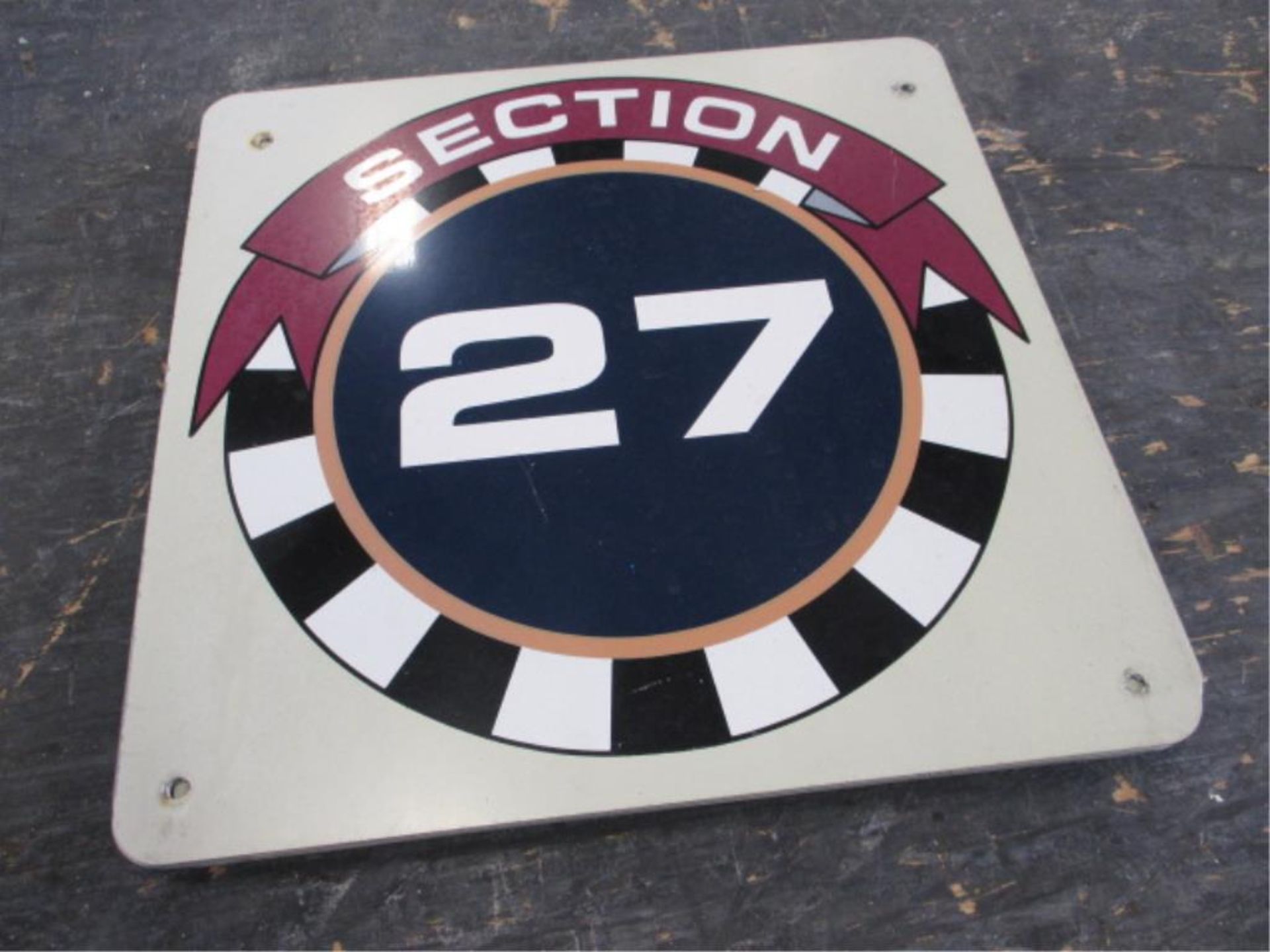 Section 27 Sign